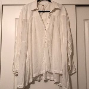 Free people white tunic